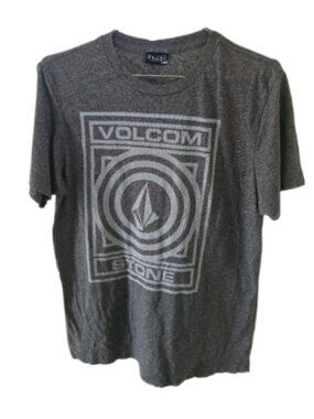 Volcom Stone Men's Gray Short Sleeve T-Shirt